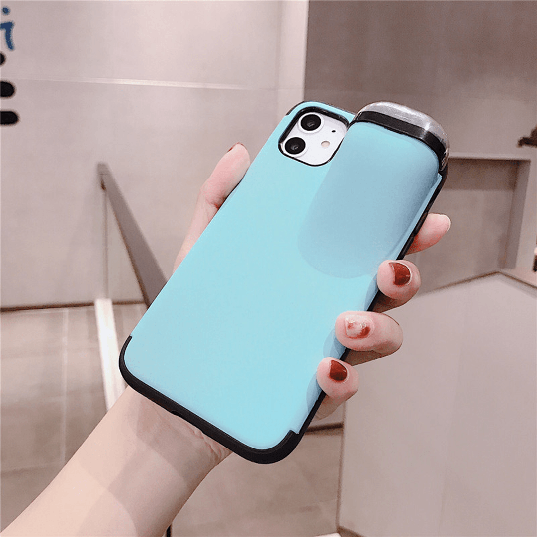 2-in-1 Airpod iPhone Case