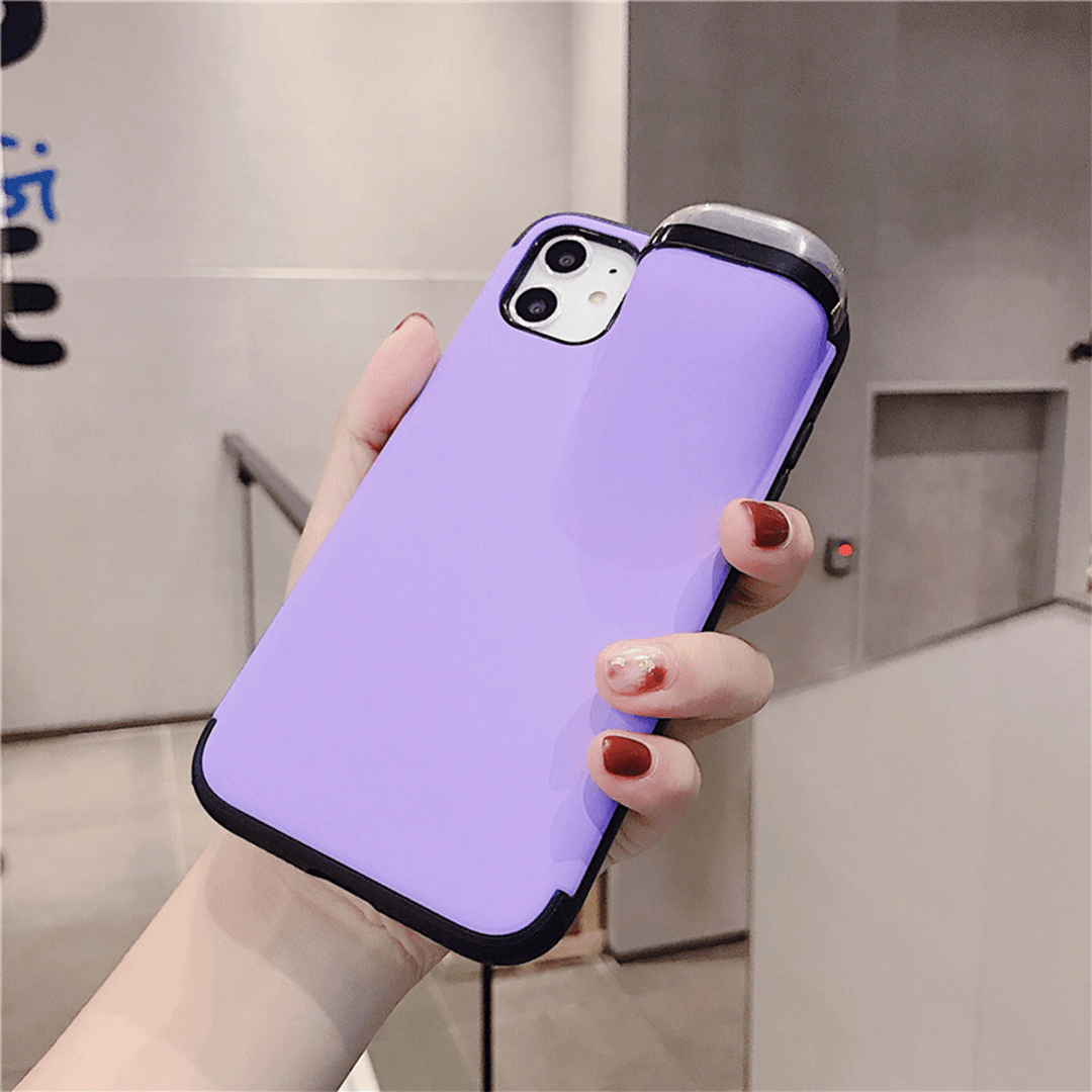 2-in-1 Airpod iPhone Case