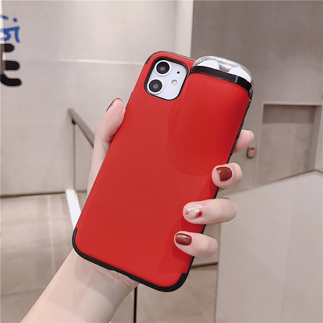 2-in-1 Airpod iPhone Case