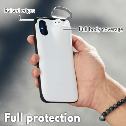 2-in-1 Airpod iPhone Case