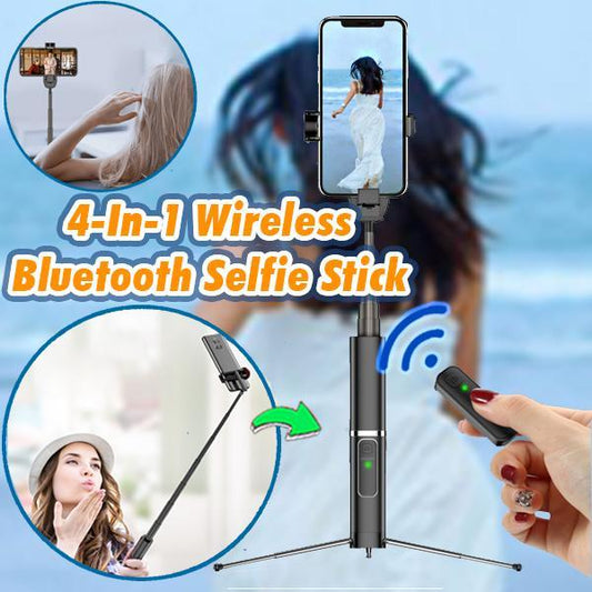 4 in 1 Wireless Bluetooth Selfie Stick