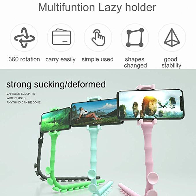 360° Flexible Octopus Phone Holder