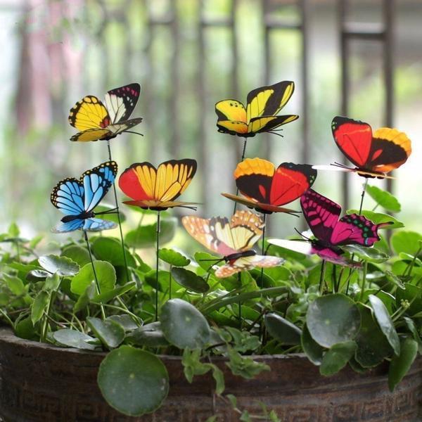 3D Double Layer Butterfly ( 25pcs /set)