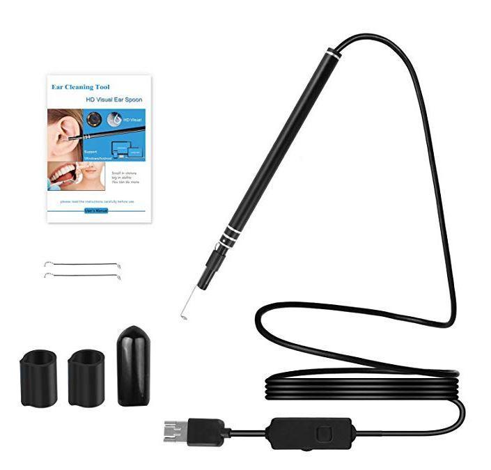 2-in-1 Ear Cleaner with HD Camera