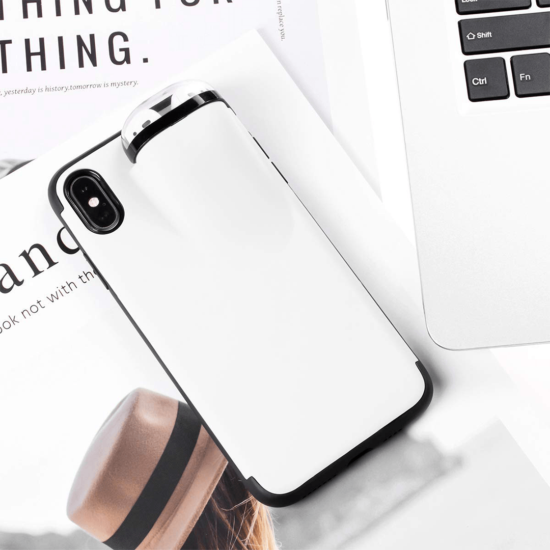 2-in-1 Airpod iPhone Case