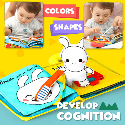 3D Educational Cloth Book