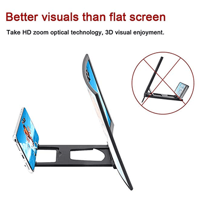 2ND GENERATION 3D Curved Screen Magnifier （MEGA 12 INCH)