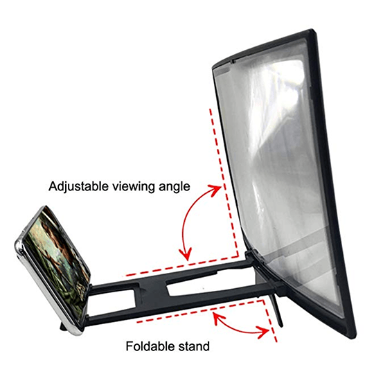 2ND GENERATION 3D Curved Screen Magnifier （MEGA 12 INCH)