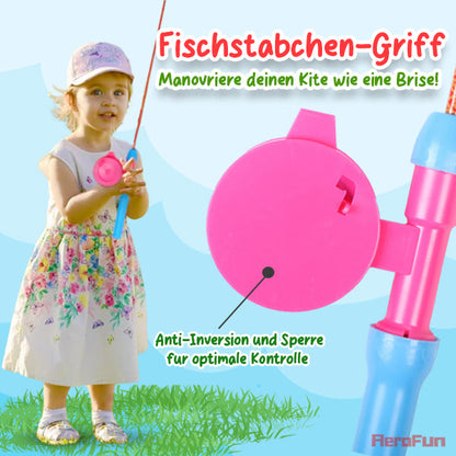 AeroFun™ Angelrute Kinderdrachen - 💰Bis zu 80% Rabatt! Jetzt handeln und kräftig sparen!💸