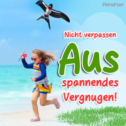 AeroFun™ Angelrute Kinderdrachen - 💰Bis zu 80% Rabatt! Jetzt handeln und kräftig sparen!💸