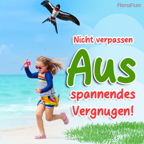 AeroFun™ Angelrute Kinderdrachen - 💰Bis zu 80% Rabatt! Jetzt handeln und kräftig sparen!💸