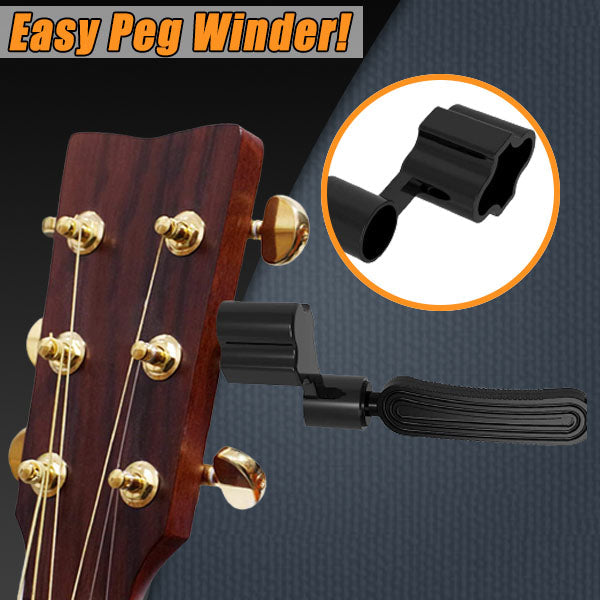 3-in-1 Guitar String Winder