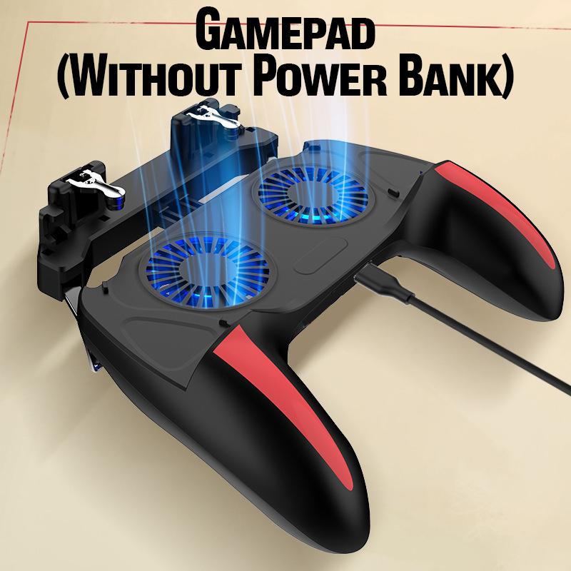 3 in 1 Cooling Mobile Gamepad + Power Bank