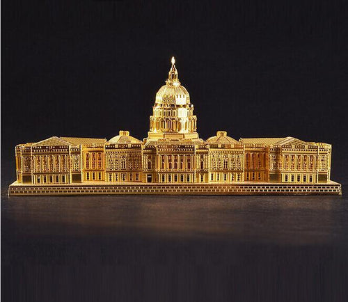 3D Metal Puzzle - US Capitol