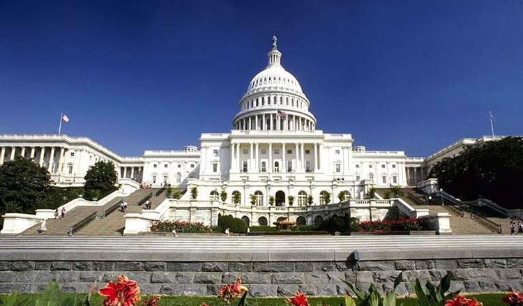 3D Metal Puzzle - US Capitol