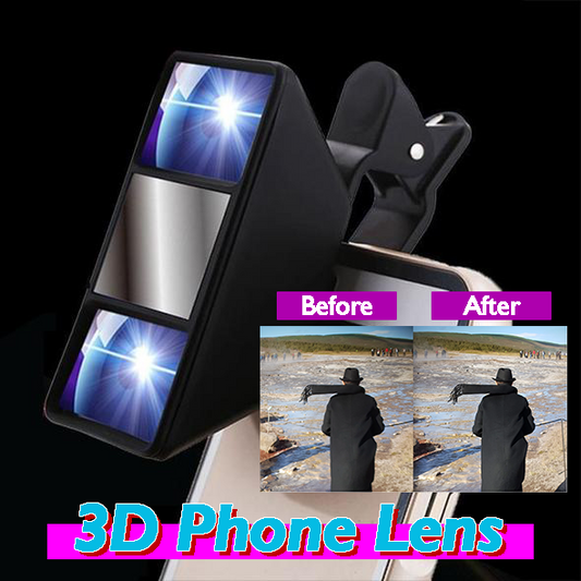 3D Phone Lens