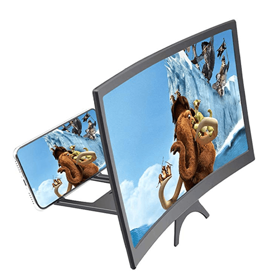 2ND GENERATION 3D Curved Screen Magnifier （MEGA 12 INCH)